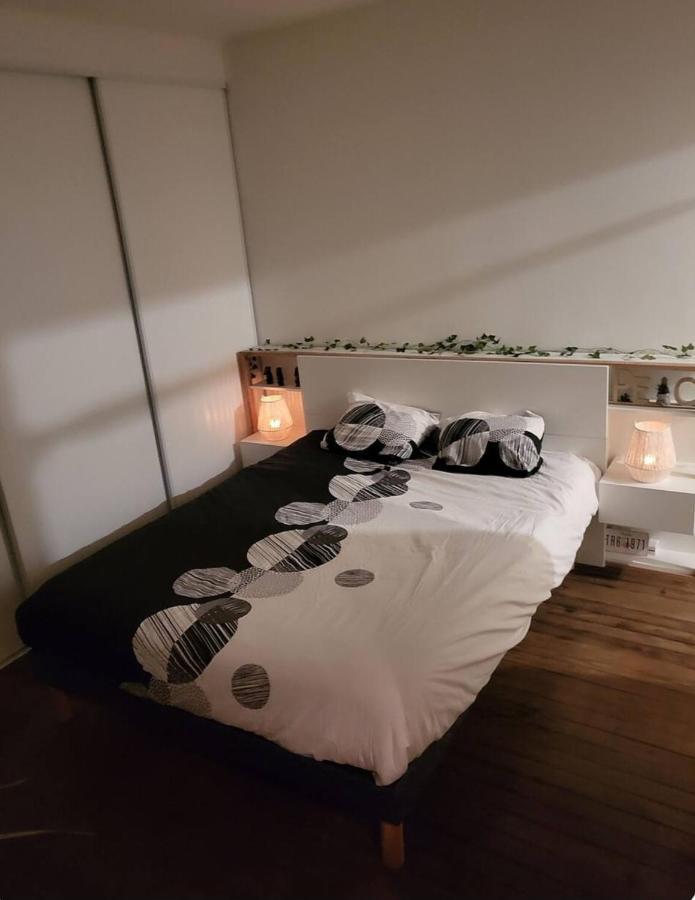 T2 Cosy Autonome H24 Parking Prive Attenant Tv 165Cm Netflix Wi-Fi Au Rez-De-Chaussee Alençon المظهر الخارجي الصورة